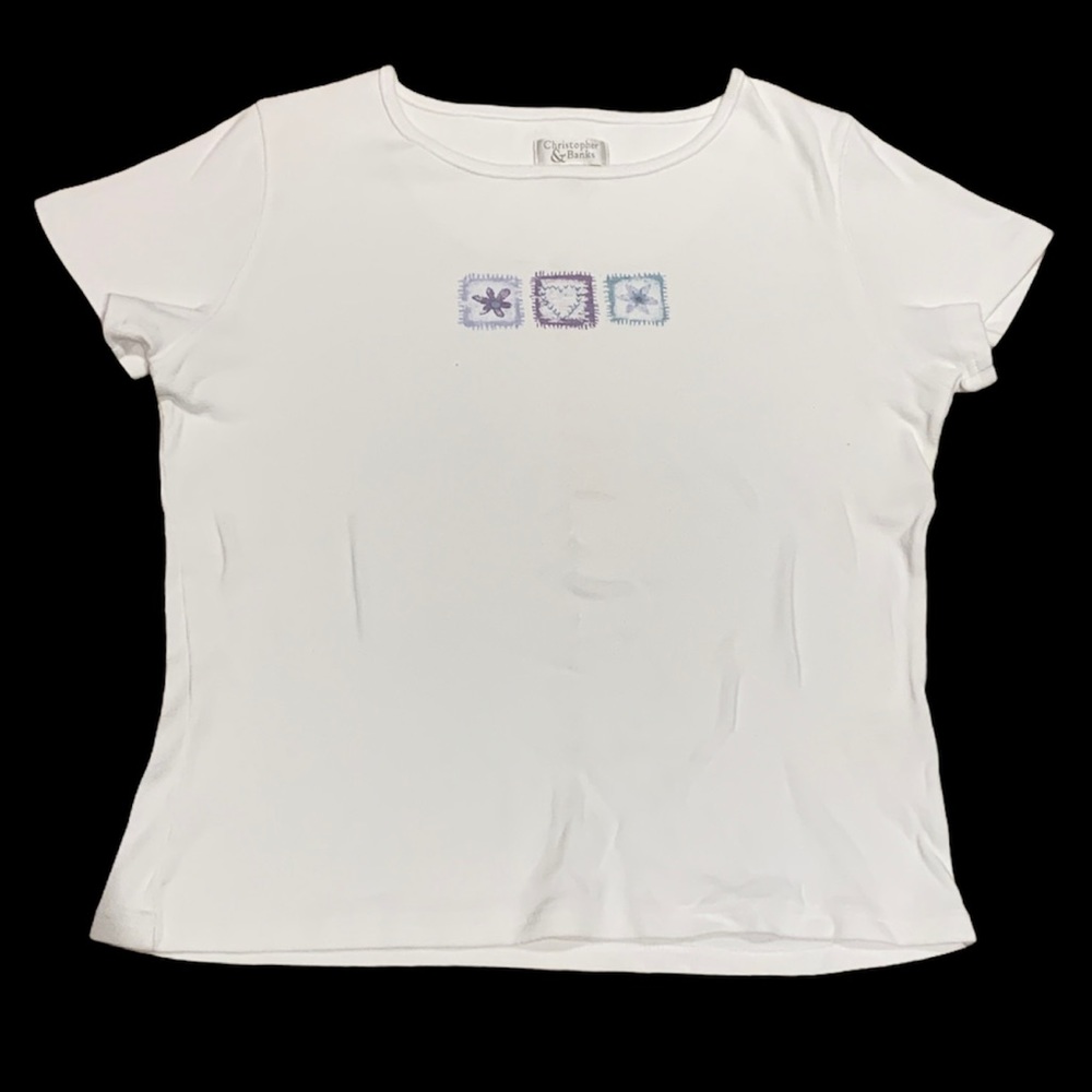 ADORABLE Flower Tee